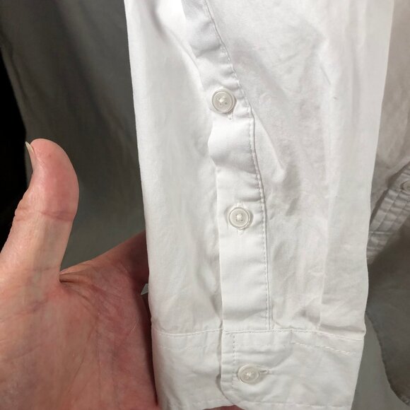 Gloria Vanderbilt 100% Cotton Heritage Button-Down – Classic Old Money Wardrobe - Picture 3 of 7